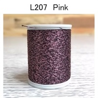 ジャストエース LAME THREAD(ラメスレッド)(L207 Pink)